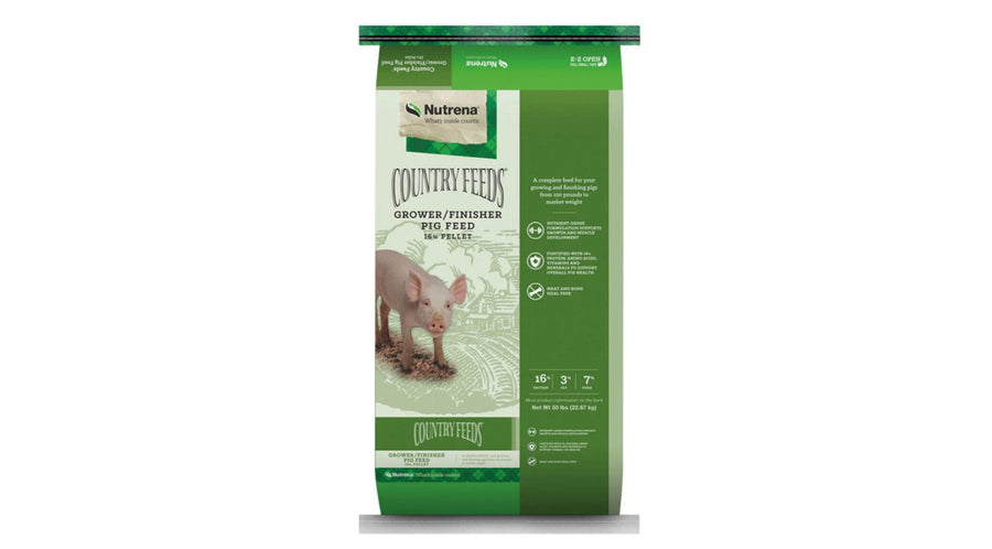 Pig Pellets, 16% Protein Complete Feed