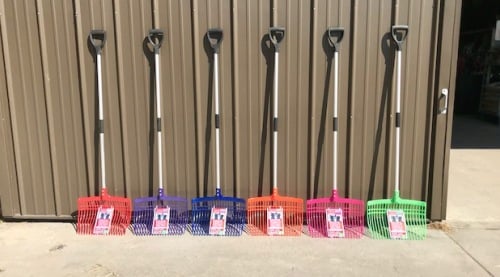 Super Tuff Manure Fork with D-Handle for Stalls — alternate view 3
