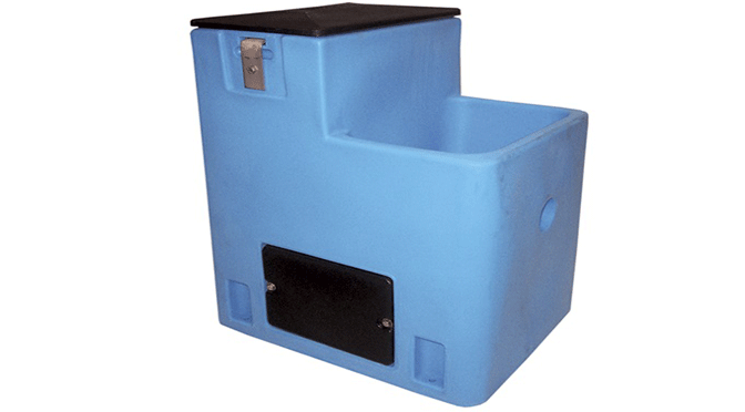 Single Open Trough Automatic Pasture Waterer