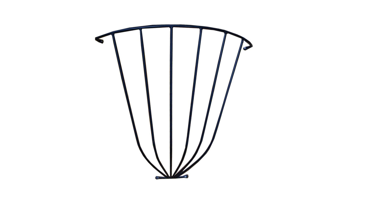 Heavy Duty Steel Corner Hay Rack Feeder for Horse Stalls — alternate view 2