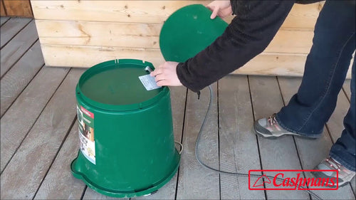  Cashmans 5 Gallon Heated Bucket