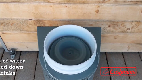  Cashmans Thermal Insulated Bucket