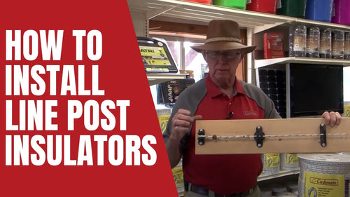  Choosing Your Line Post Insulators