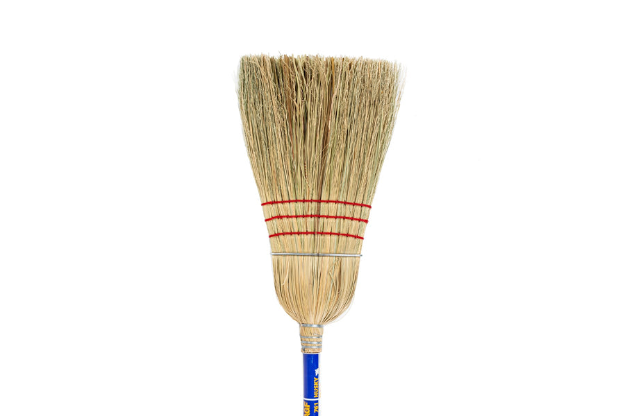 Natural Corn Broom for Barn & Home Cleaning