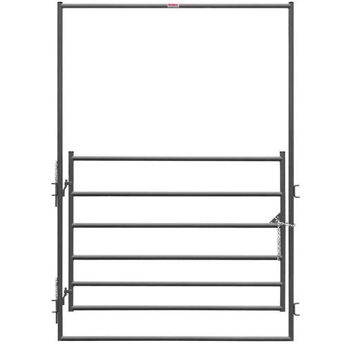 100' x 200' Utility Horse Riding Arena, 48 Panels with 2 Walk-Thrus