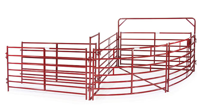 Value 90° Cattle Sweep with 10' Alley