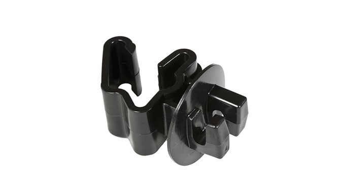 T-Post Insulators for Electric Fence, 25 Pack