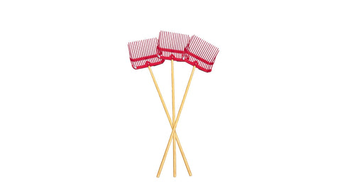 Durable Plastic Manure Forks, Box of 3