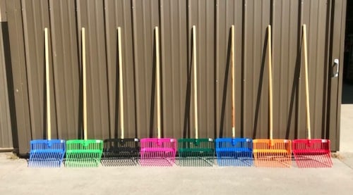 Durable Plastic Manure Forks, Box of 3 — alternate view 2