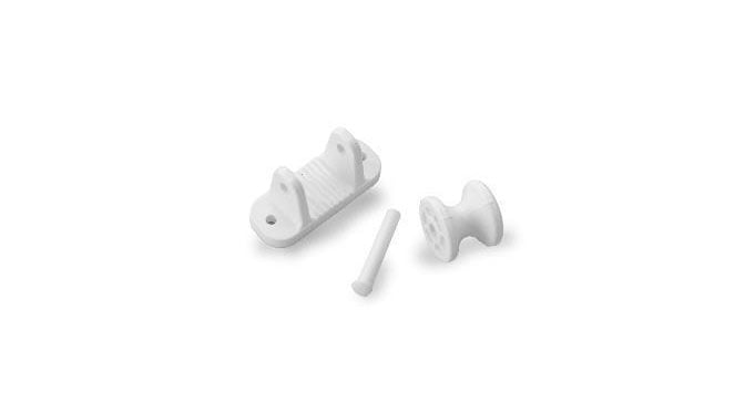 Cashmans Roller Insulators for Electric Fence, Pack of 12 — product view