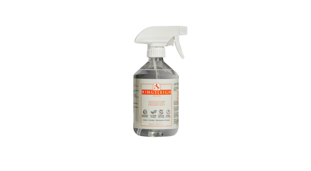 Odour Eliminating Deodorizer Spray for Gear