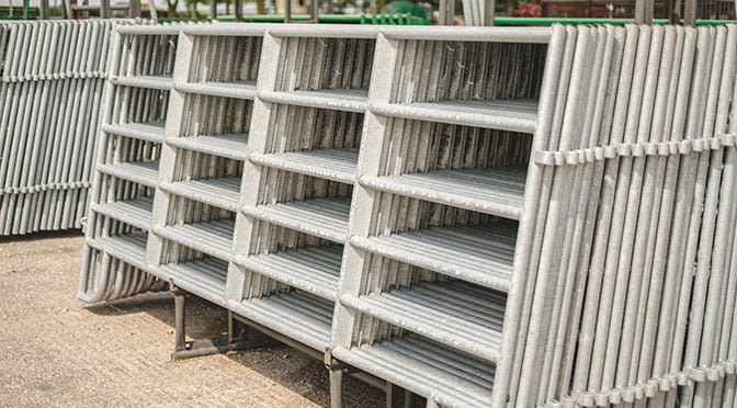 70' Cashmans Heavy Duty Galvanized Horse Round Pen, 18 Panels & Walk-Thru