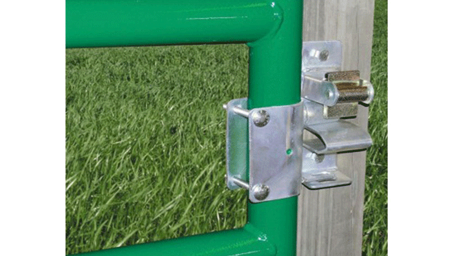 One-Way Gate Latch for Livestock Gates — alternate view 2
