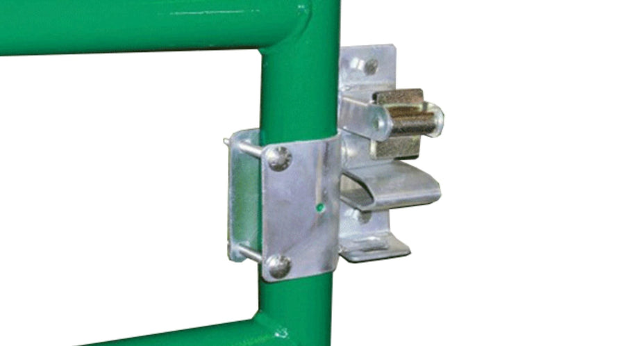 One-Way Gate Latch for Livestock Gates