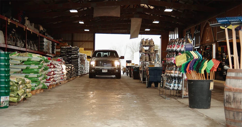 Cashmans drive-thru warehouse