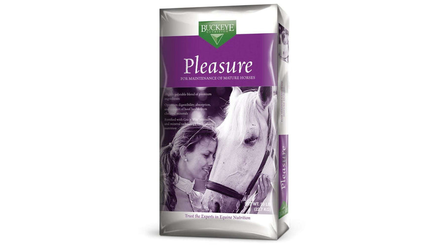 Pleasure Sweet Textured Horse Feed, 12% Protein