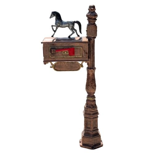 Decorative Horse Mailbox for Driveways