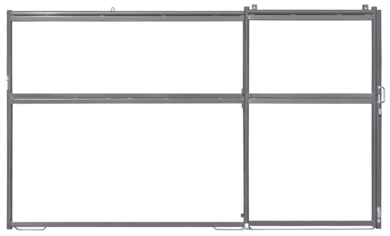 Shelter Kit #13: Four 12' x 12' Enclosed Stalls — alternate view 8