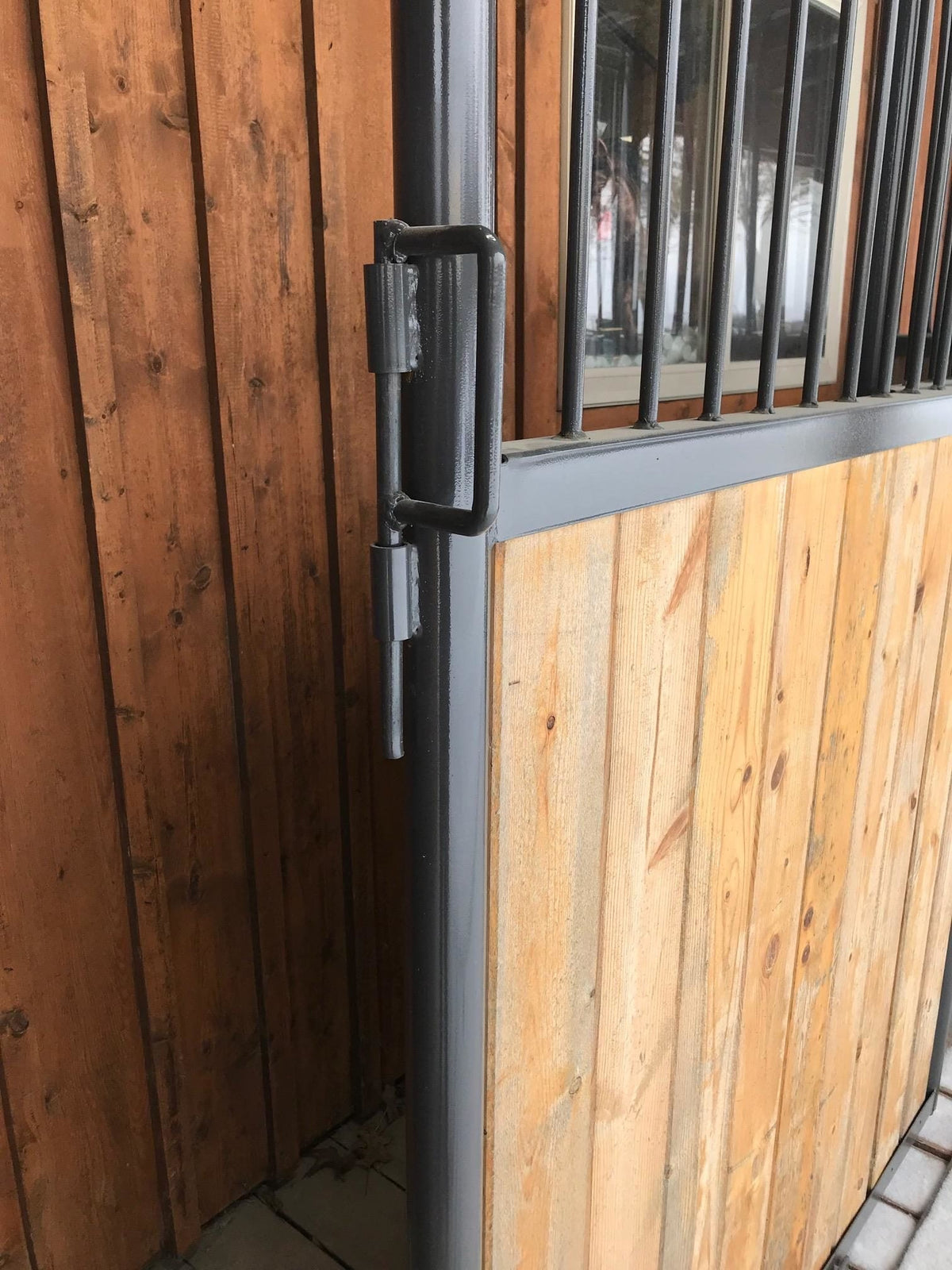 Equestrian World Horse Stall Panels, Front & Side — alternate view 4