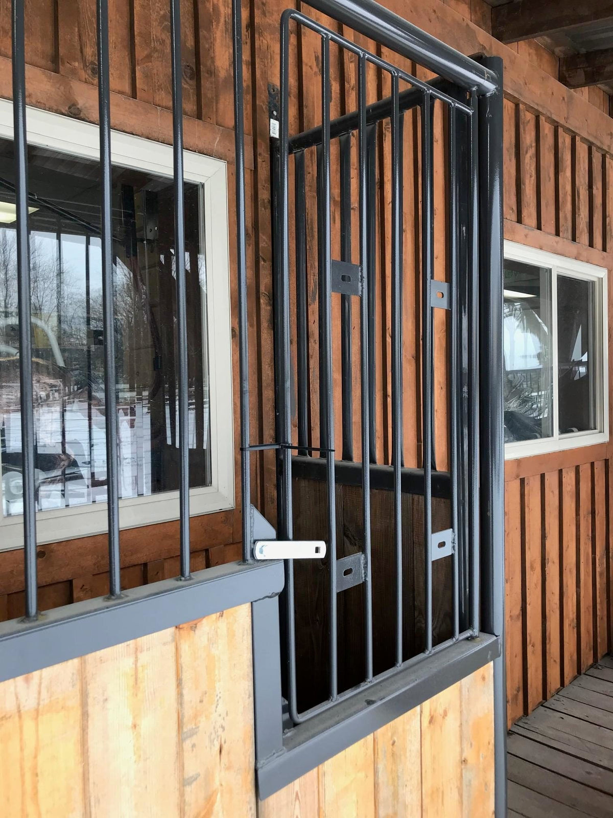 Equestrian World Horse Stall Panels, Front & Side — alternate view 2