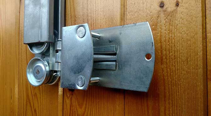 Trolley Hanger for Square Door Track, Pair — alternate view 3
