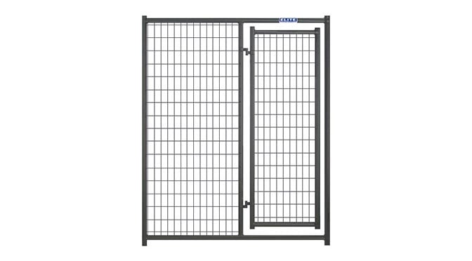 5' Heavy Duty Dog Kennel Front Panel with Door