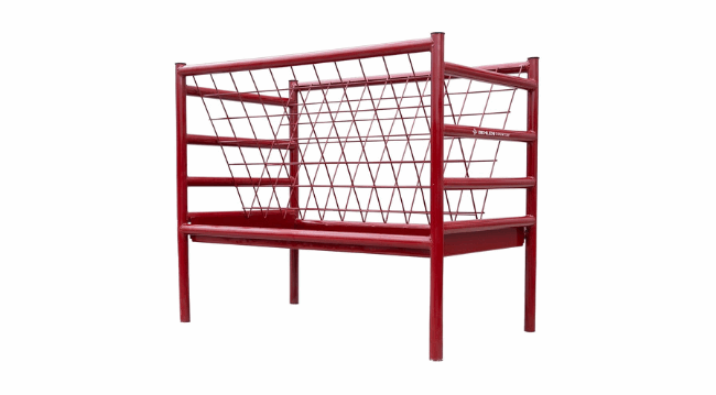 Steel Sheep & Goat Pasture Feeder