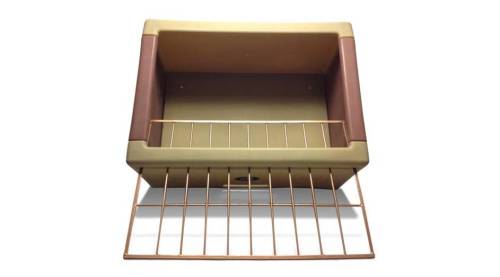 Slow Feeder Hay Saver Box for Horses