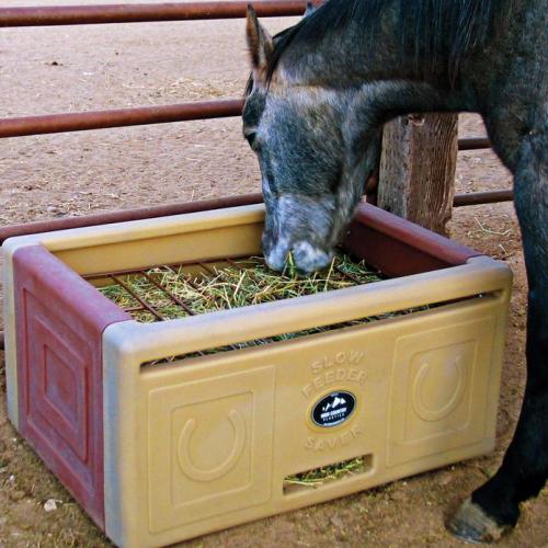 Slow Feeder Hay Saver Box for Horses — alternate view 5
