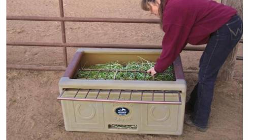 Slow Feeder Hay Saver Box for Horses — alternate view 6