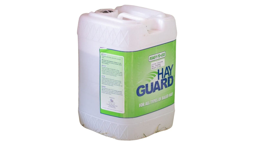 Hay Guard Non-Toxic Liquid Hay Preservative, 50 or 550 lb