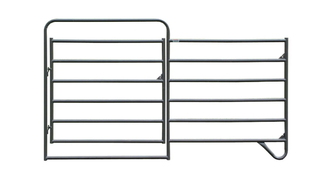 Shelter Kit #12: Four 12' x 12' Corrals with Runs — alternate view 3