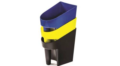 Plastic Feed Scoops, 1 or 2 Quart — alternate view 3