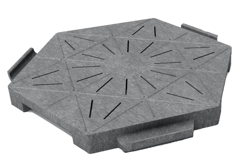Stable Ground Hexagon Slabs