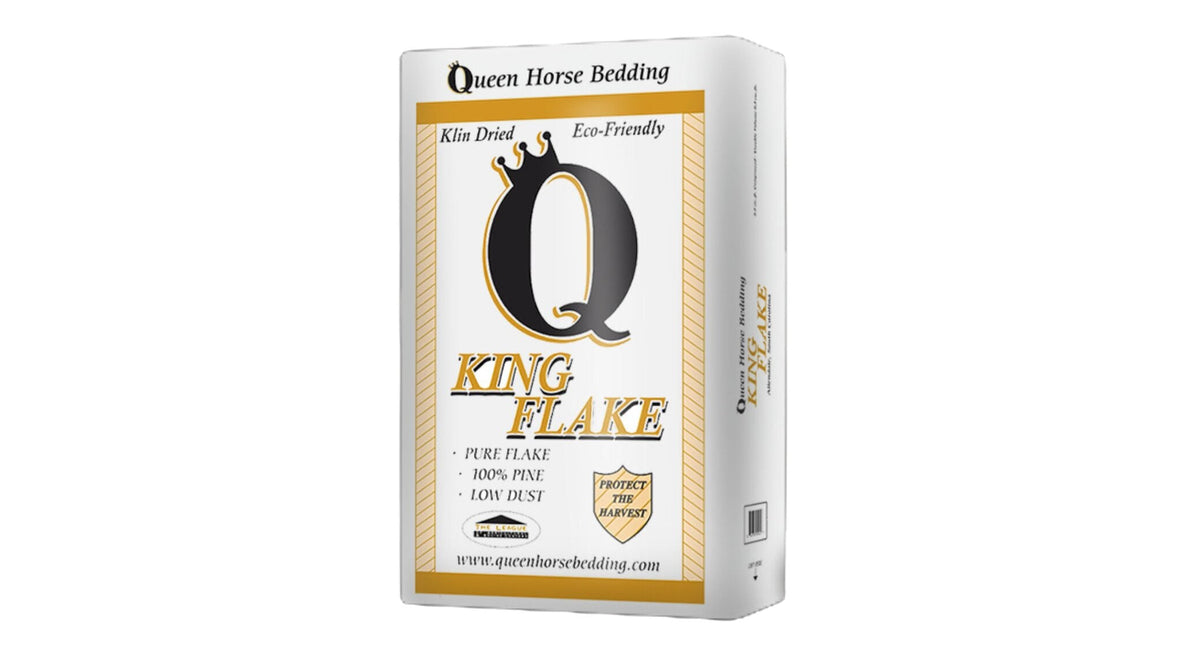 Queen King Large Flake Pine Bedding