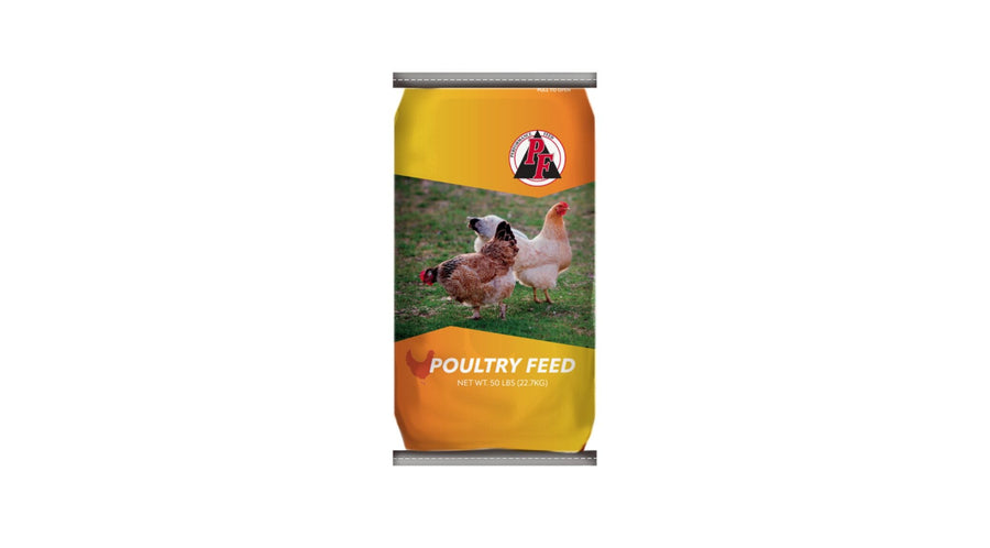 Chick Starter Feed, Fortified Complete Ration