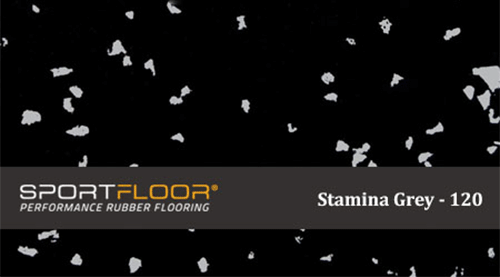 Stamina Rubber Fitness Flooring Mats for Indoor Use