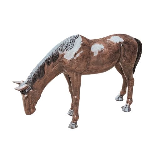 12 Hand Decorative Horse Statue, Medium Size