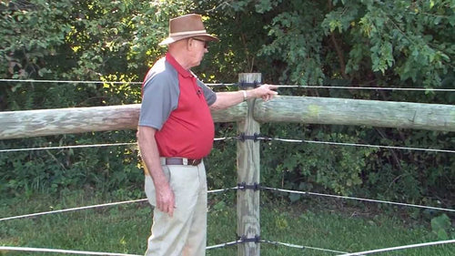  Cashmans Elite Braided Fence System with Pat Cashman