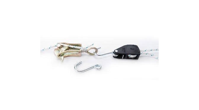 Cashmans Elite Fence Tension Kit with Clamp & Pulley