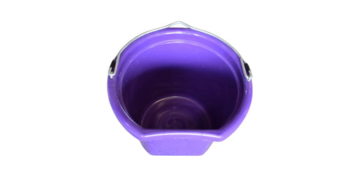 5 Gallon Flat Back Feed & Water Buckets, Baker's Dozen 13 Pack