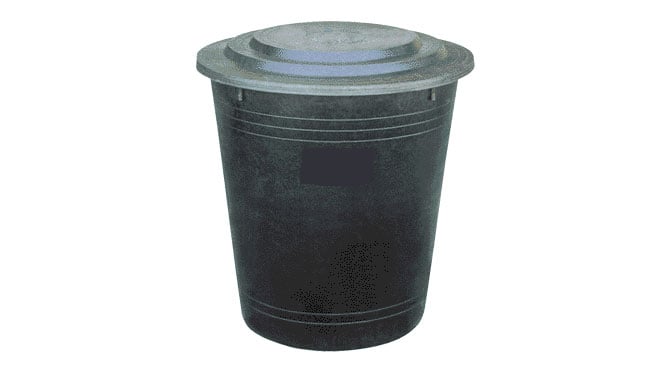 145 Gallon Storage Drum with Locking Lid