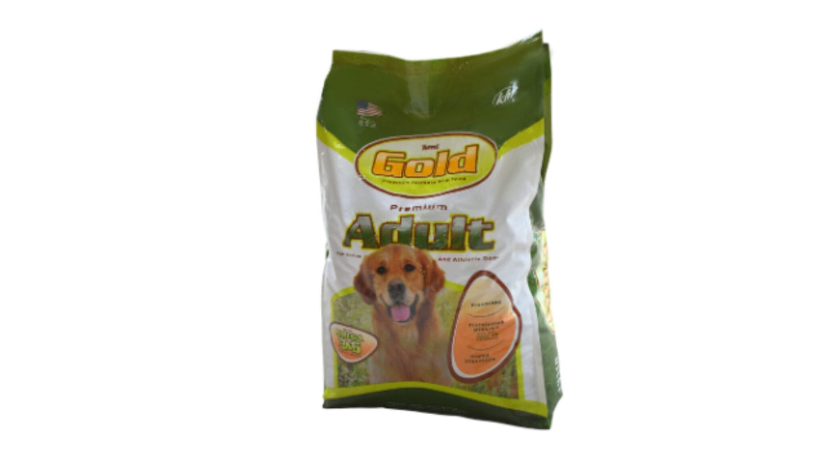 Gold Premium Adult Dog Food for Active Dogs, 40 lb Bag