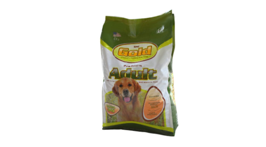 Gold Premium Adult Dog Food for Active Dogs, 40 lb Bag