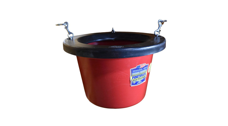 30 Quart Round Corner Feeder with Saver Ring