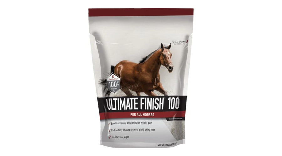 Ultimate Finish 100 Fat Supplement for Horses, 20 lb