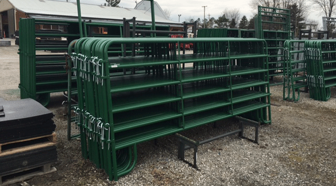 100' x 200' Cashmans Corral Horse Riding Arena, 48 Panels with 2 Walk-Thrus
