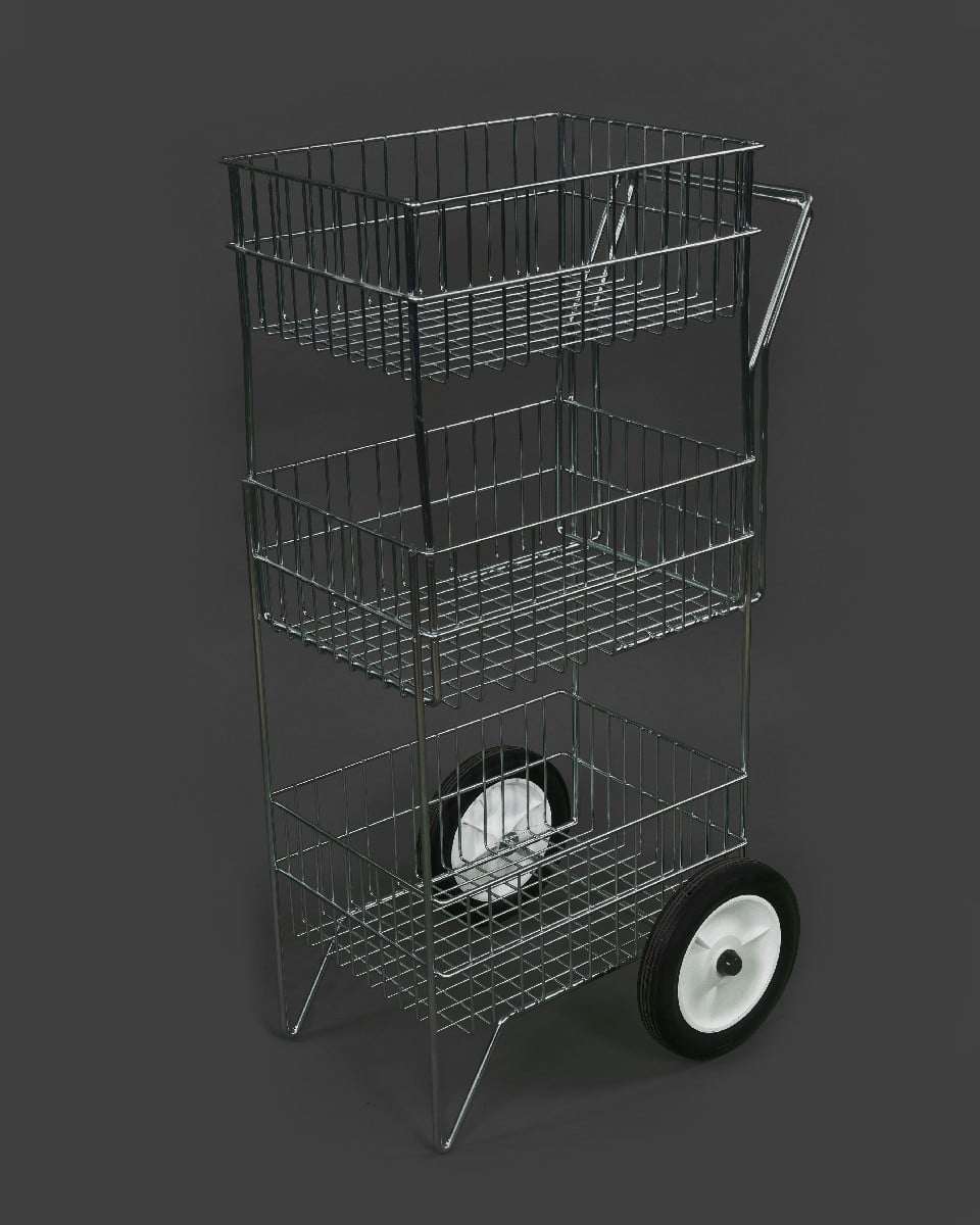 Royal Wire Basket Insert for Rolling Cart