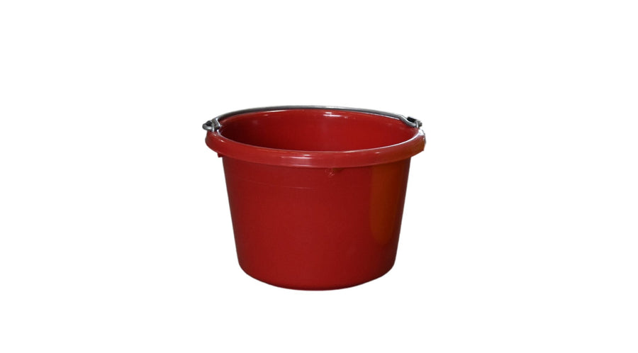 8 Quart Round Feed Bucket