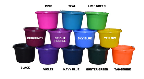8 Quart Round Feed Bucket